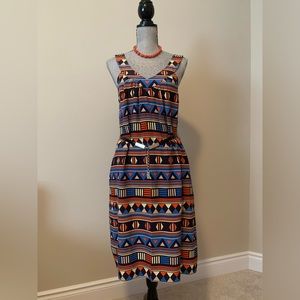 Marc by Marc Jacobs 100% silk sleeveless dress size S